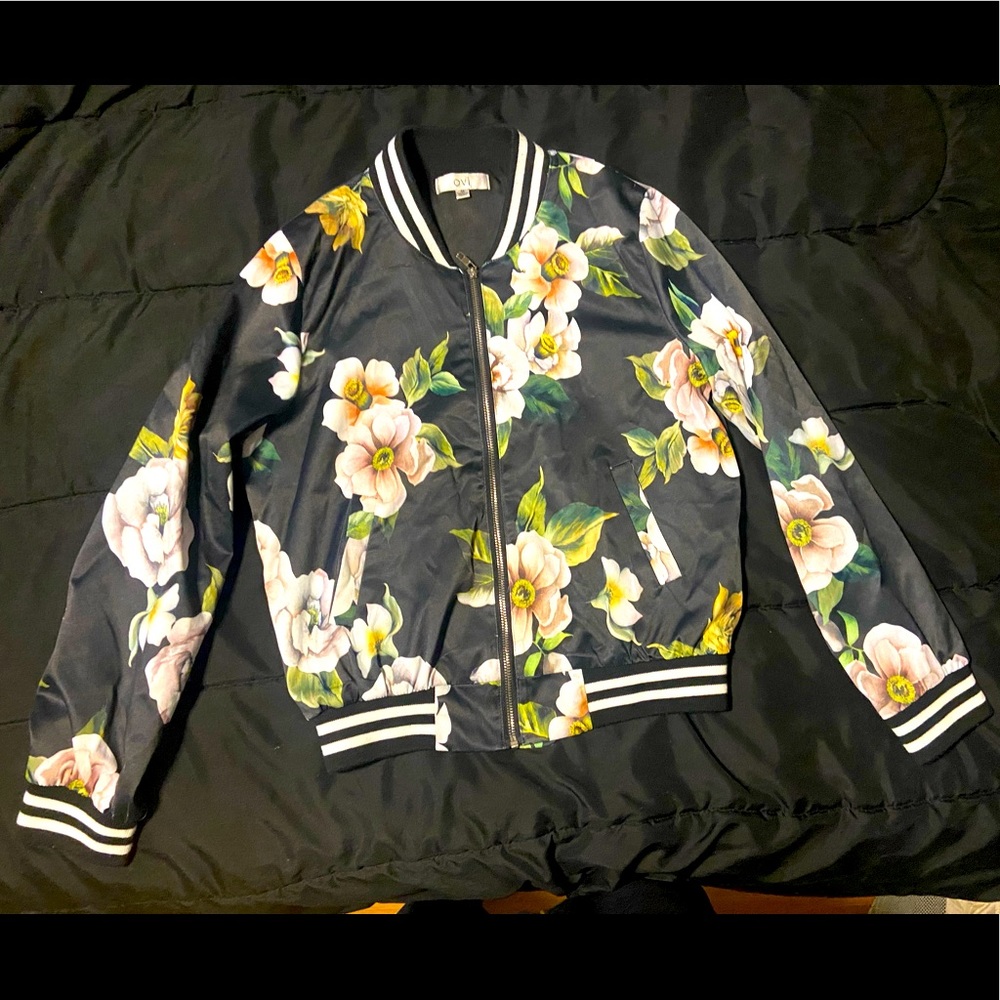 Floral jacket